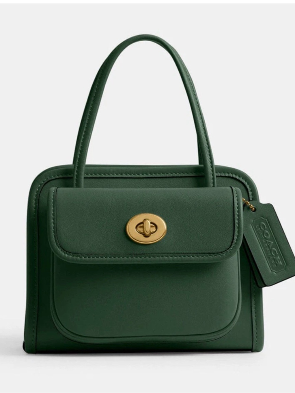 COACH Originals Glovetanned Leather Mini Safari Crossbody Bag - Picture 1 of 5